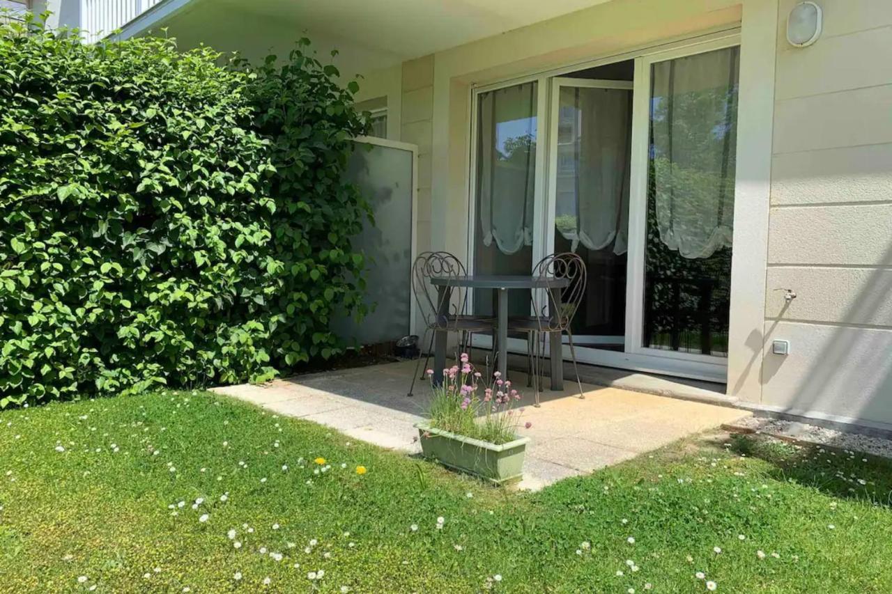 Quiet Apartment With Garden And Optical Fiber Cabourg Εξωτερικό φωτογραφία