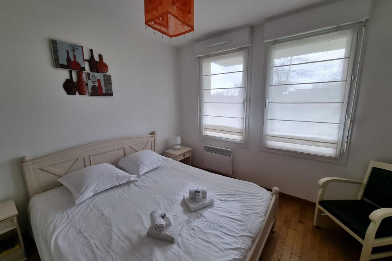 Quiet Apartment With Garden And Optical Fiber Cabourg Εξωτερικό φωτογραφία